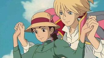 哈尔的移动城堡在线观看,奇幻之旅，爱与勇气的传奇  第1张